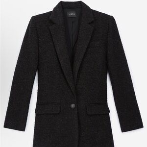 The Kooples Black Blazer Timeless Professional Style